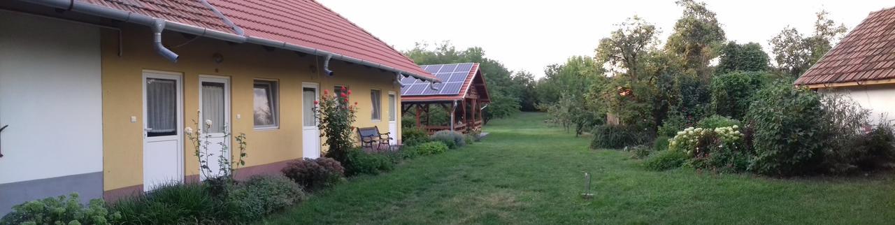 Rigofuetty Vendeghaz 호텔 Tiszaalpar 외부 사진